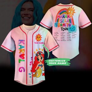 Karol G Manana Sera Bonito Baseball Jersey For Men Women And Kids Gift for Fans