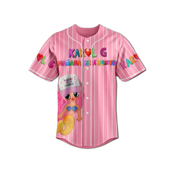 Karol G Baseball Jersey For Men Women And Kids Gift for Fans