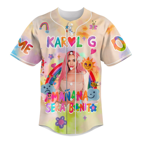 Karol G Baseball Jersey For Men Women And Kids Gift for Fans