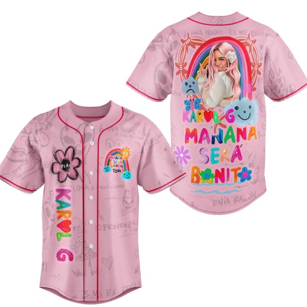 Karol G Baseball Jersey For Men Women And Kids Gift for Fans