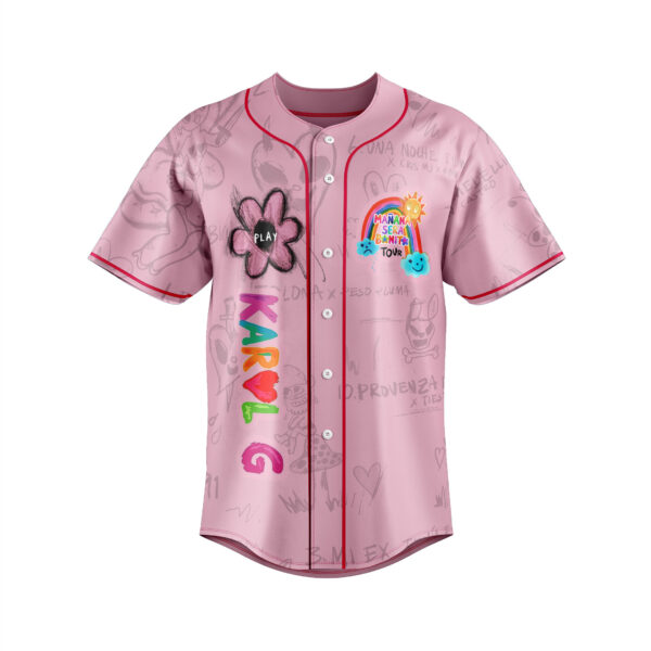 Karol G Baseball Jersey For Men Women And Kids Gift for Fans