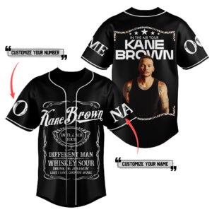 Kane Brown Baseball Jersey For Men Women And Kids Gift for Fans