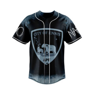City of Ennis Baseball Jersey For Men Women And Kids Gift for Fans 1