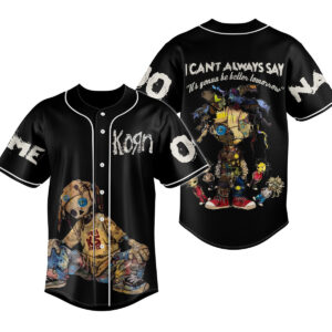 Korn Baseball Jersey For Men Women And Kids Gift for Fans