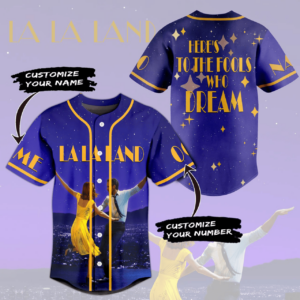 La La Land Baseball Jersey For Men Women And Kids Gift for Fans
