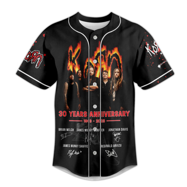 Korn Baseball Jersey For Men Women And Kids Gift for Fans