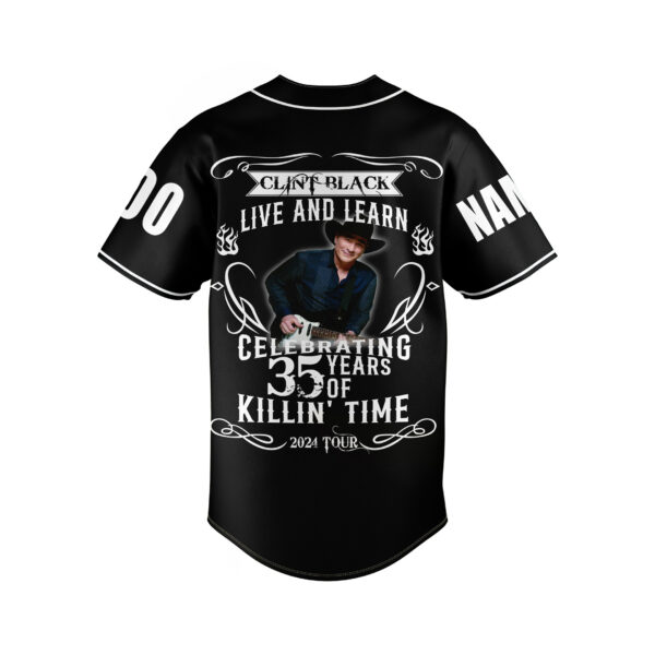 Clint Black Baseball Jersey For Men Women And Kids Gift for Fans