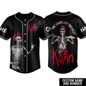 Korn Baseball Jersey For Men Women And Kids Gift for Fans