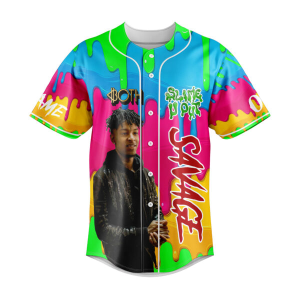Knife Talk Gift for Fans Savage Baseball Jersey For Men Women And Kids Gift for Fans