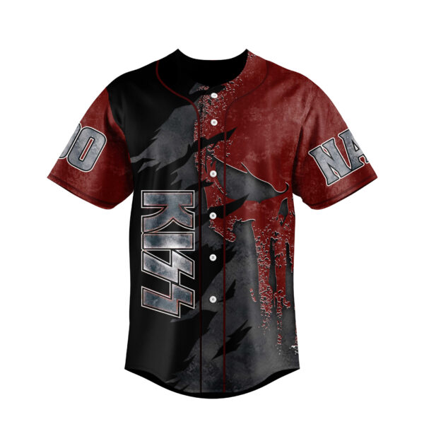 Kiss Baseball Jersey For Men Women And Kids Gift for Fans