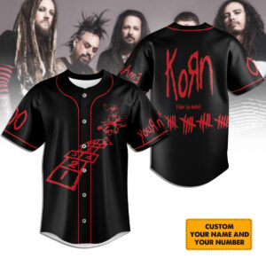 Korn Baseball Jersey For Men Women And Kids Gift for Fans