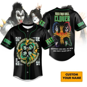Kiss Baseball Jersey For Men Women And Kids Gift for Fans