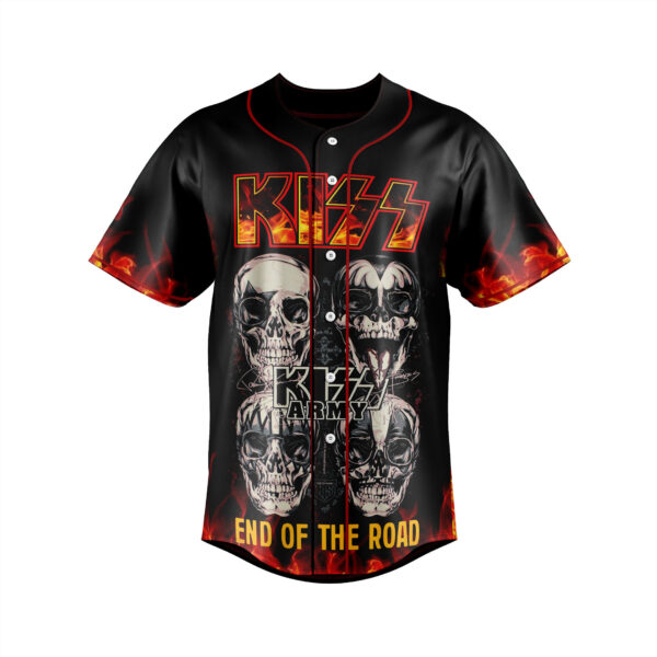 Kiss Baseball Jersey For Men Women And Kids Gift for Fans