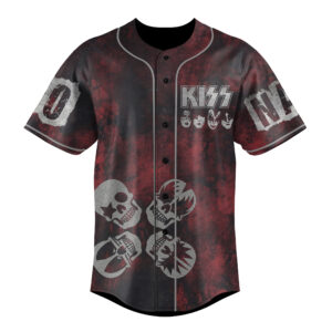 Kiss Baseball Jersey For Men Women And Kids Gift for Fans 3