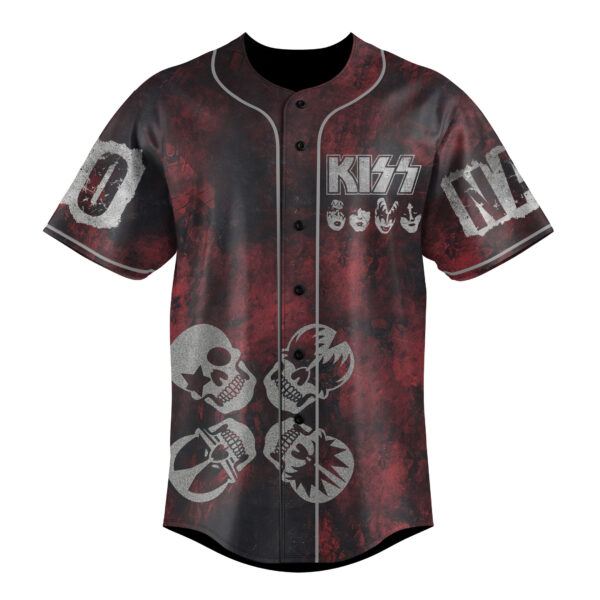 Kiss Baseball Jersey For Men Women And Kids Gift for Fans