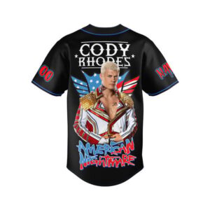 Cody Rhodes Baseball Jersey For Men Women And Kids Gift for Fans 3