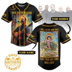 Dave Matthews Band Baseball Jersey For Men Women And Kids Gift for Fans