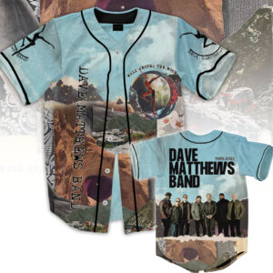 Dave Matthews Band Baseball Jersey For Men Women And Kids Gift for Fans
