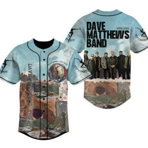 Dave Matthews Band Baseball Jersey For Men Women And Kids Gift for Fans 1