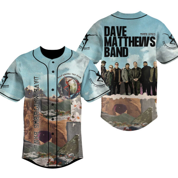 Dave Matthews Band Baseball Jersey For Men Women And Kids Gift for Fans