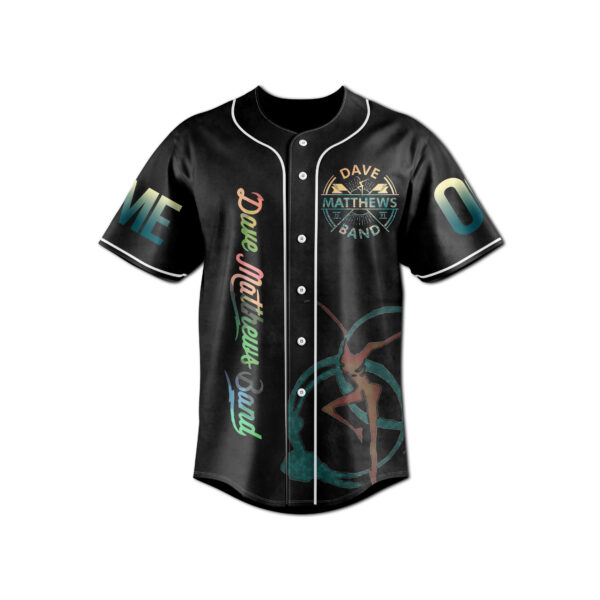 Dave Matthews Band Baseball Jersey For Men Women And Kids Gift for Fans