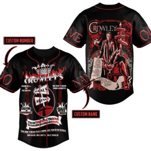 Crowley Baseball Jersey For Men Women And Kids Gift for Fans 1