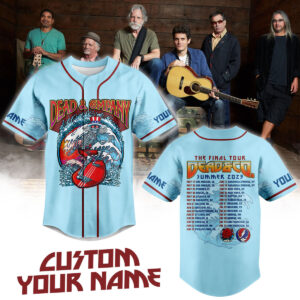 Dead & Company Baseball Jersey For Men Women And Kids Gift for Fans