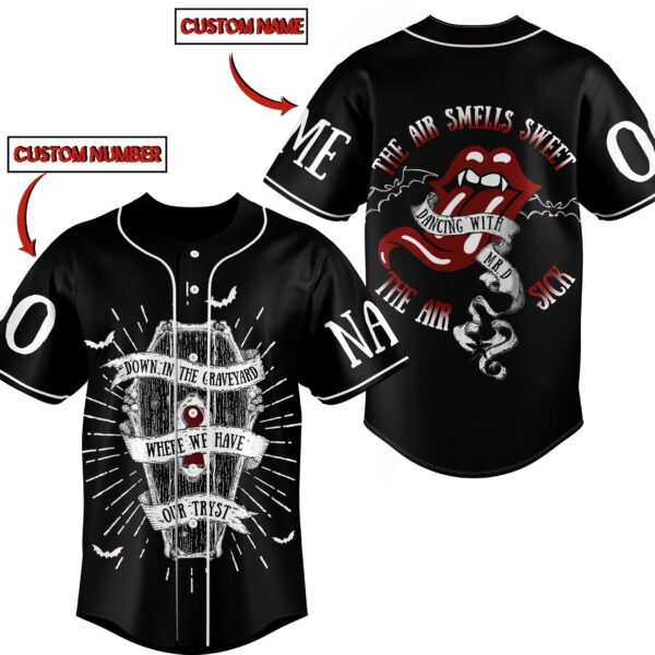 Dancing With Mr.D Baseball Jersey For Men Women And Kids Gift for Fans