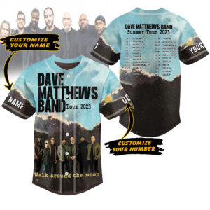 Dave Matthews Band Baseball Jersey For Men Women And Kids Gift for Fans