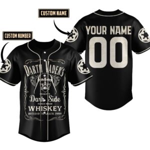 Darth Vader Star Wars Baseball Jersey For Men Women And Kids Gift for Fans