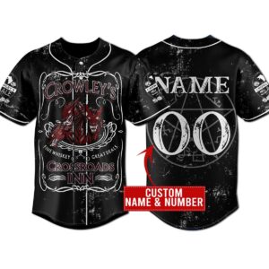 Crossroads Inn Baseball Jersey For Men Women And Kids Gift for Fans 3