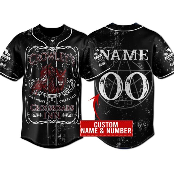 Crossroads Inn Baseball Jersey For Men Women And Kids Gift for Fans