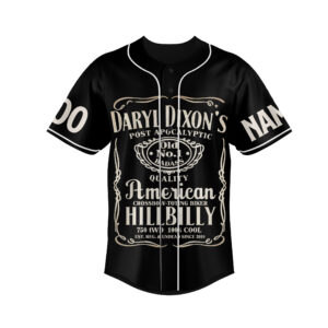 Daryl Dixon Baseball Jersey For Men Women And Kids Gift for Fans 3