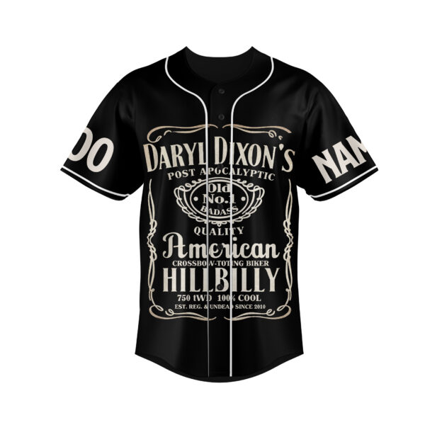 Daryl Dixon Baseball Jersey For Men Women And Kids Gift for Fans