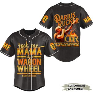 Darius Rucker Baseball Jersey For Men Women And Kids Gift for Fans