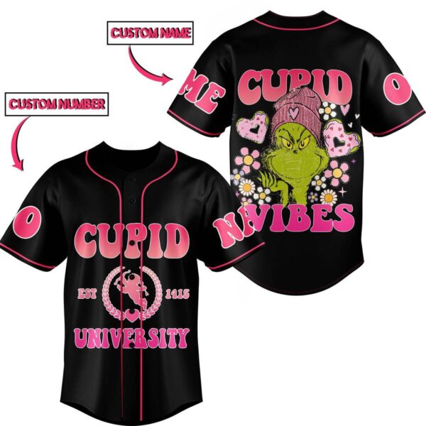 Cupid Baseball Jersey For Men Women And Kids Gift for Fans