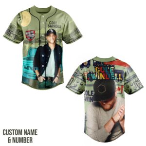 Cole Swindell Baseball Jersey For Men Women And Kids Gift for Fans