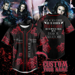 Damon Salvatore Baseball Jersey For Men Women And Kids Gift for Fans