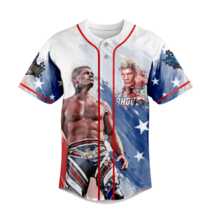 Cody Rhodes Baseball Jersey For Men Women And Kids Gift for Fans