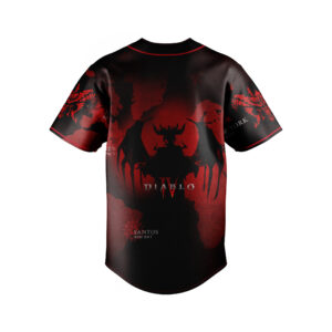Diablo Baseball Jersey For Men Women And Kids Gift for Fans 3