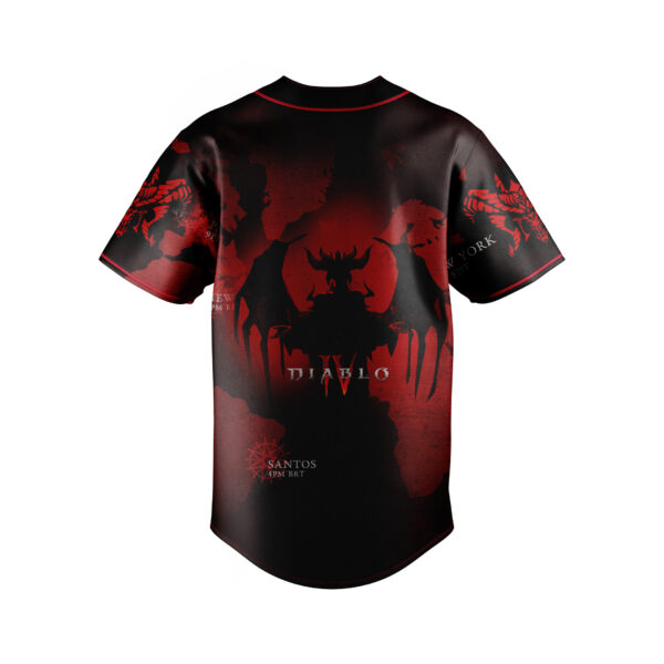 Diablo Baseball Jersey For Men Women And Kids Gift for Fans