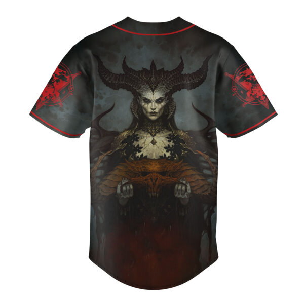 Diablo Baseball Jersey For Men Women And Kids Gift for Fans