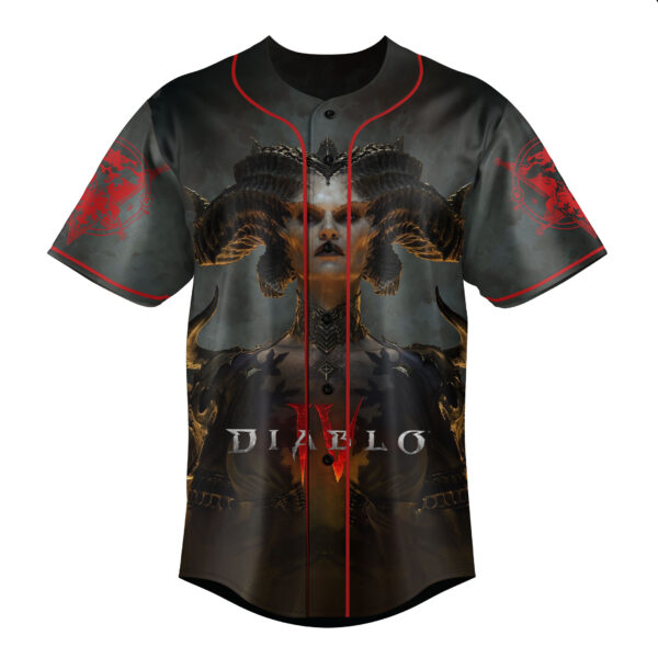 Diablo Baseball Jersey For Men Women And Kids Gift for Fans