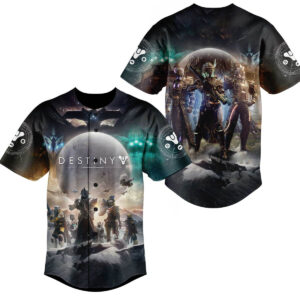 Destiny Baseball Jersey For Men Women And Kids Gift for Fans