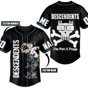 Descendents Baseball Jersey For Men Women And Kids Gift for Fans 1