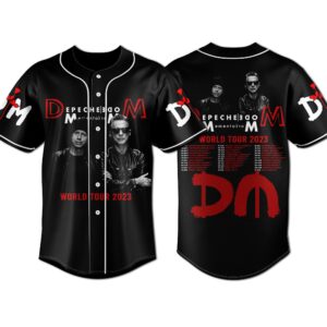 Depeche Mode Baseball Jersey For Men Women And Kids Gift for Fans