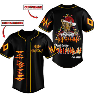 Def Leppard Baseball Jersey For Men Women And Kids Gift for Fans 1