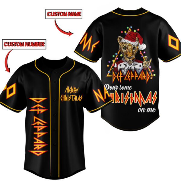 Def Leppard Baseball Jersey For Men Women And Kids Gift for Fans
