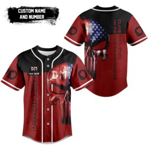 Depeche Mode Baseball Jersey For Men Women And Kids Gift for Fans 1