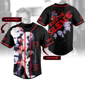 Depeche Mode Baseball Jersey For Men Women And Kids Gift for Fans